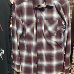 キャルトップ シャツ ネルシャツ オンブレチェック