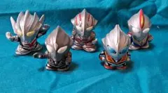 ウルトラマン　指人形 5体セット
