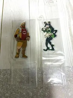 ヒロアカ 一番くじ アクリルスタンド2点セット