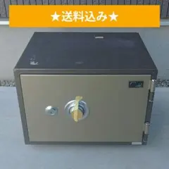 クマヒラ 金庫 HO‑18C 18L 耐火2H 70kg 鍵+ダイヤル式 JIS - メルカリ