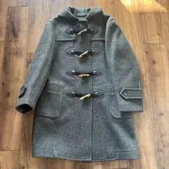 VAN jacket ヴァン　グレー ダッフルコート ヴィンテージ