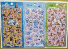 【新品未開封】ステッチ ズートピア バンビ 3種