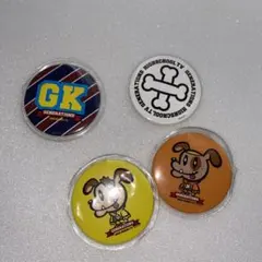 GENERATIONS GENE高 片寄涼太 関口メンディー 缶バッジ