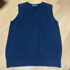 EAST BOY 紺色のベスト　13号