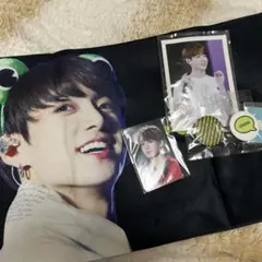 BTS 防弾少年団 ジョングク スローガン