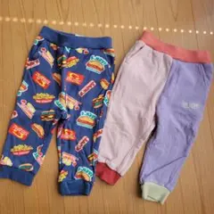 美品　マーキーズ　パンツ　95　２枚セット