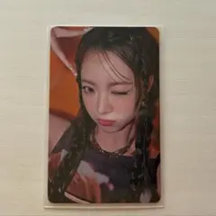 LE SSERAFIM ウンチェ トレカ