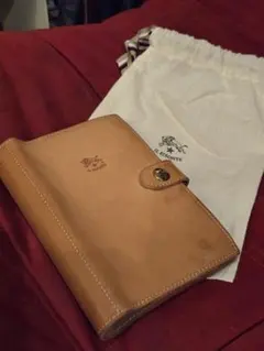 美品　イルビゾンテ　手帳　カバー