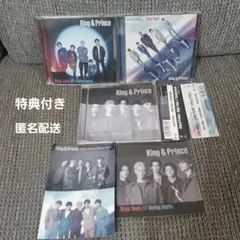 King & Prince Magic Touch CD 3形態セット - メルカリ