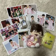 長尾謙杜　ちびぬい　公式写真　アクリルスタンド