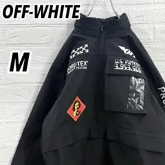 【BTSジョングクさん着用】オフホワイト ゴアテックス マウンテンジャケット Mのサムネイル