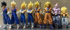 超彩色 HSCFドラゴンボール フィギュア 豪華魔人ブウ編 まとめ売り セット
