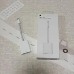 美品 Apple純正SDカードリーダー
