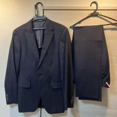 COMME CA MEN ビジネススーツ ネイビー Lサイズのサムネイル