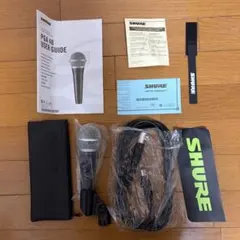 2026年最新】SHURE 配信機器・PA機器・レコーディング機器の人気
