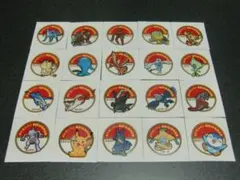 10周年記念　２０枚セット　ポケモン　デコキャラシール　第一パン