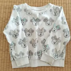95/Disney Junior ミニーマウス スウェットシャツ 4T
