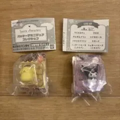 サンリオ　パッケージミニチュアコレクション　ポムポムプリン　クロミ
