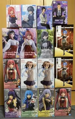 美少女フィギュアまとめ売り32個