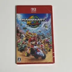 新品未開封　マリオカートワールド Nintendo Switch2 ソフト