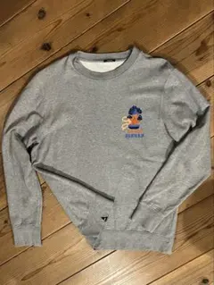 DENHAM デンハム　グレー スウェット XL 盆栽