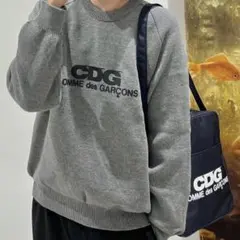 CDG ニット　グレー　Mサイズのサムネイル