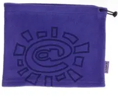 always 紫　ビーニー　ネックウォーマー