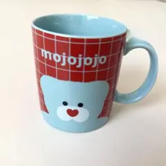 LOWRYS FARM mojojojo マグカップ BLUクマ mojojo