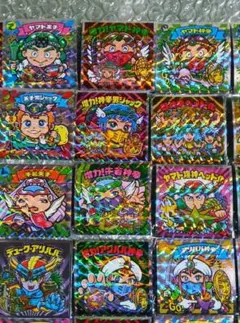 ビックリマン〚美品〛ビックリマンシール ７神帝外伝 ♡(⁠ㆁ⁠ω⁠ㆁ⁠)♡