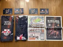 RB大宮アルディージャのロゴ入りフリースポンチョ - メルカリ