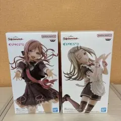 学園アイドルマスター ESPRESTO 姫崎莉波　篠澤広　フィギュア2体セット