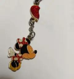 東京ディズニーランド　ミニー キーストラップ