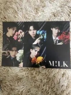 M!LK 雑誌BPASSの特典ポストカード