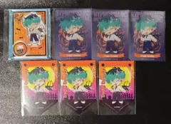 ヒプノシスマイク　ヒプマイ　白膠木簓　マルイ　アクスタ　ガーランド　クリアカード