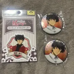 地獄先生ぬ～べ～ 鵺野鳴介 缶バッジ ぬーべー ステッカー