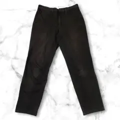 無印良品　ノータックチノパンツ　メンズ　S〜M相当のサムネイル