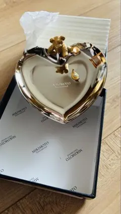 MIKIMOTO ジュエリートレイ クリスタルラッカー 青 - メルカリ