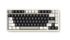 Rainy75Keyboard AnodizedBlack Bluetooth