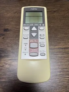 FUJITSU 富士通　エアコン　リモコン　AR-GJ1のサムネイル