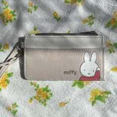 ミッフィー　カード&コインケース　ゼクシィ　付録