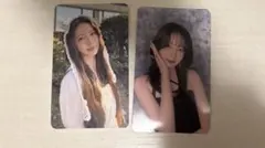 NiziU 愛知CD特典 トレカ アヤカ