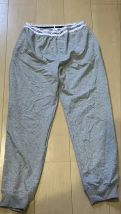 Calvin Klein スウェットパンツ グレー