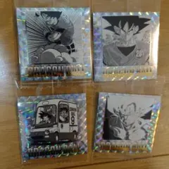 ドラゴンボールウエハース 40周年　第9巻、19巻、20巻、27巻　4枚セット！