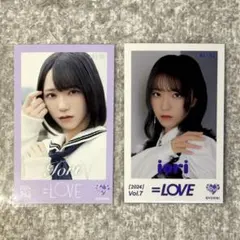 LOVE野口衣織 ミニフォト 呪って呪って だからとて - メルカリ