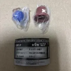 新品未開封品 ワンピース めじるしアクセサリー チョッパーの帽子 ゴムゴムの実