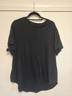 H&M LONG FIT Tシャツ ブラック EUR XL