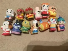 アンパンマン 指人形 ソフビ おもちゃ セット