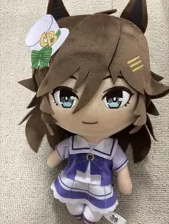 【夏休み特別セール】ウマ娘 ミスターシービー ぬいぐるみ フィギュア 6種セット 夏休み特別セール】ウマ娘 ミスターシービー ぬいぐるみ