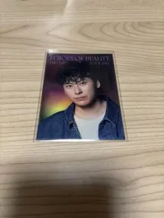 山下健二郎　レアフォトカード