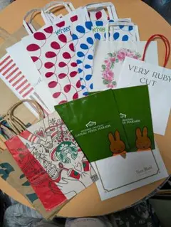 まとめ売り　紙袋、ショップバッグ大量!!100枚以上
